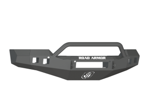 Chevrolet 1500 Front Bumper - Road Armor - Stealth w/Pre-Runner Guard - Tex Blk - `16-`18